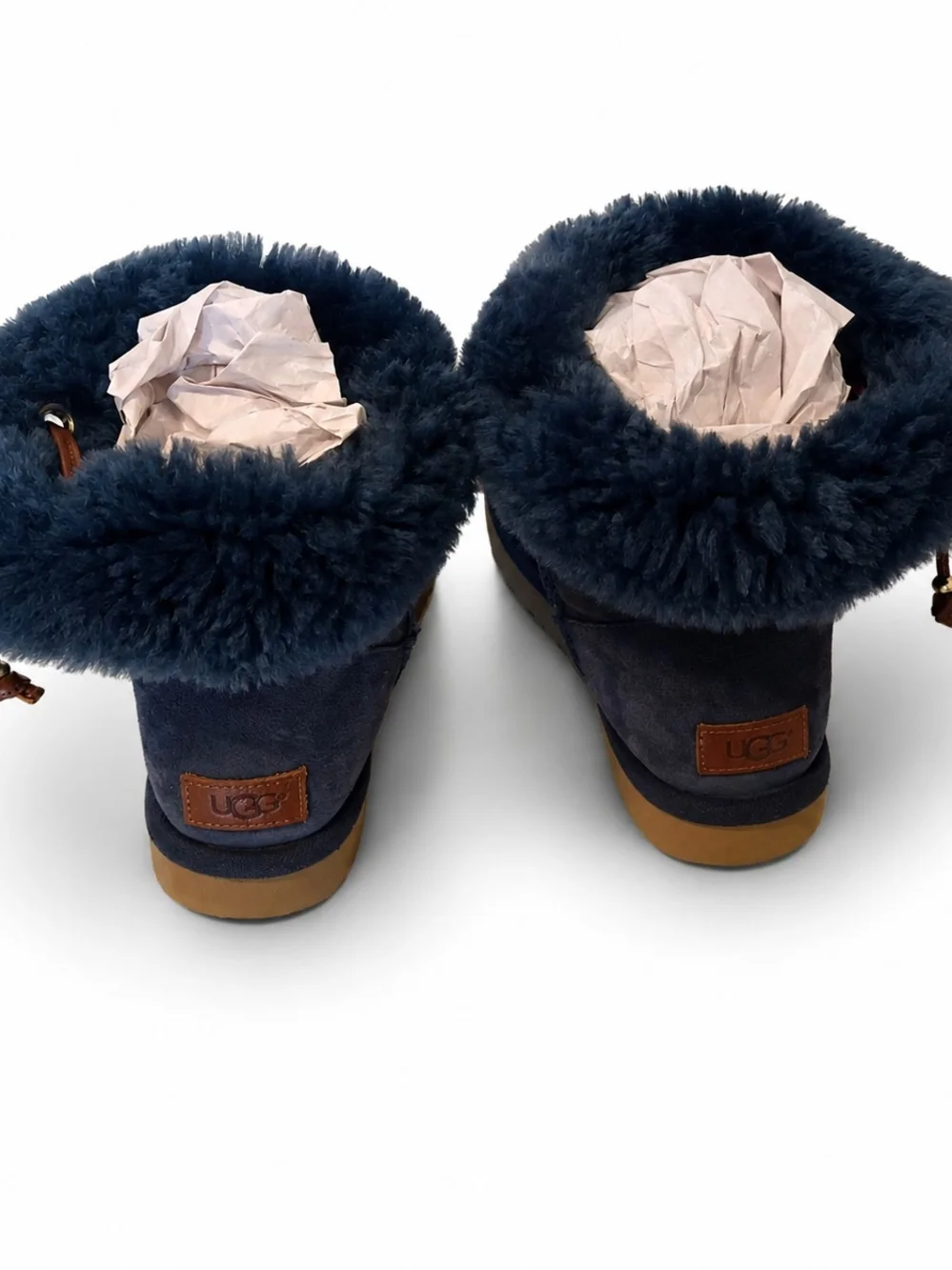 UGG Bailey Button Suede Boots - Women's Size, 8.